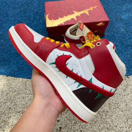 Air Jordan 1 Retro High Zoom Air CMFT 2 Teyana Taylor A Rose From Harlem