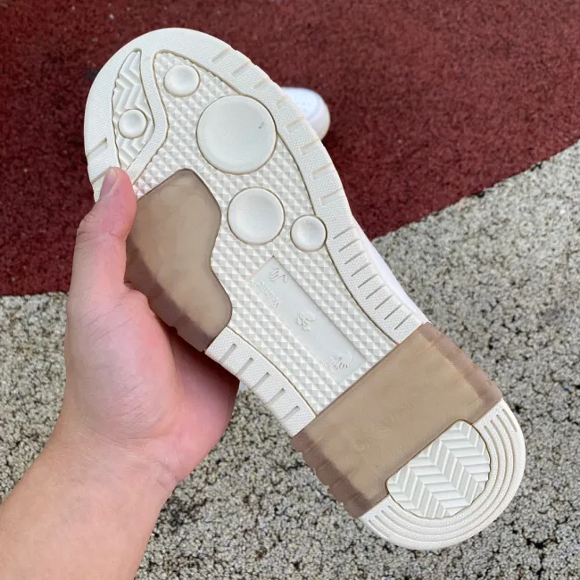 OFF-WHITE Out Of Office OOO Low Tops
