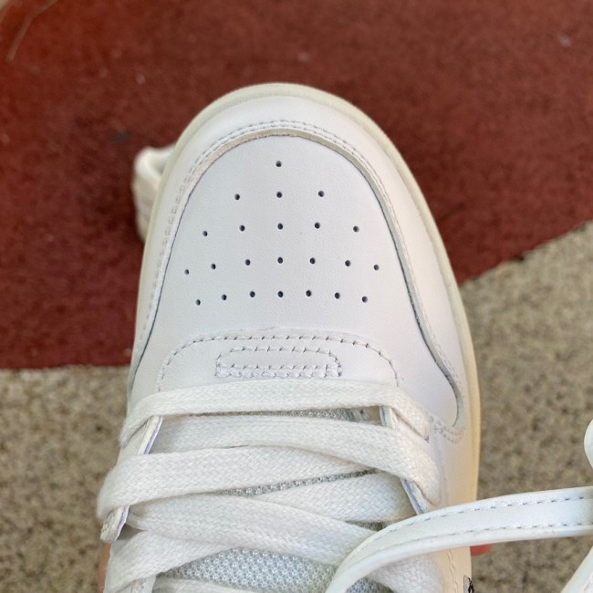 OFF-WHITE Out Of Office OOO Low Tops