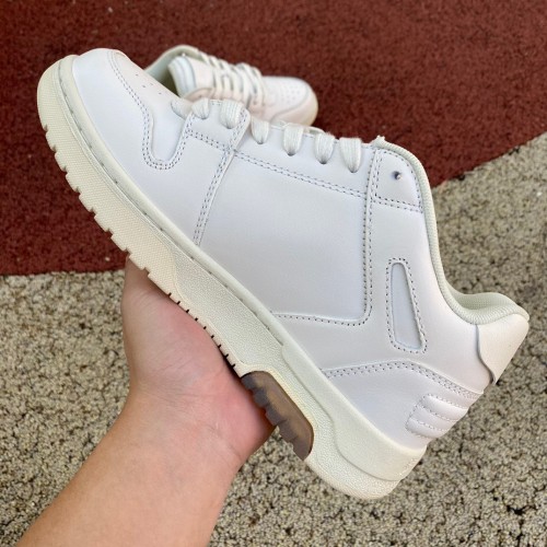 OFF-WHITE Out Of Office OOO Low Tops