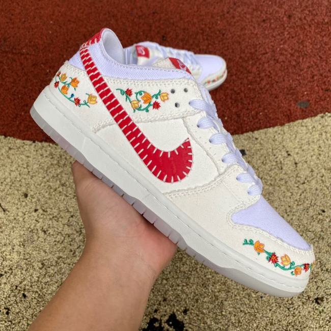 Nike SB Dunk Low Decon N7 Opti Yellow University Red