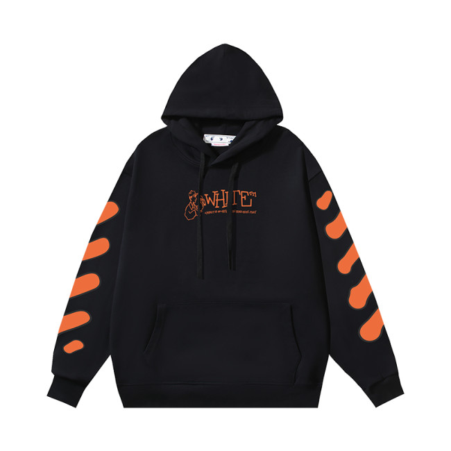 Off-White Hoodie White/Black