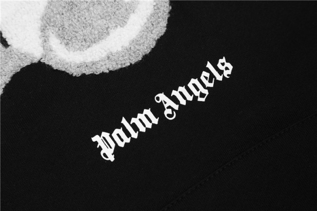 Palm Angels Hoodie White/Black