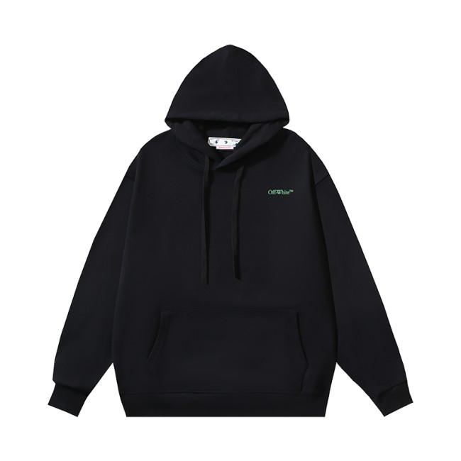 Off-White Hoodie White/Black/Grey