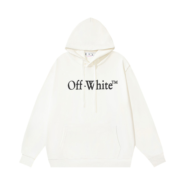 Off-White Hoodie White/Black