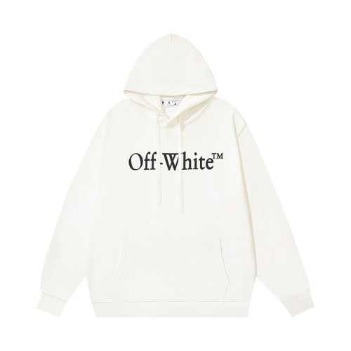 Off-White Hoodie White/Black