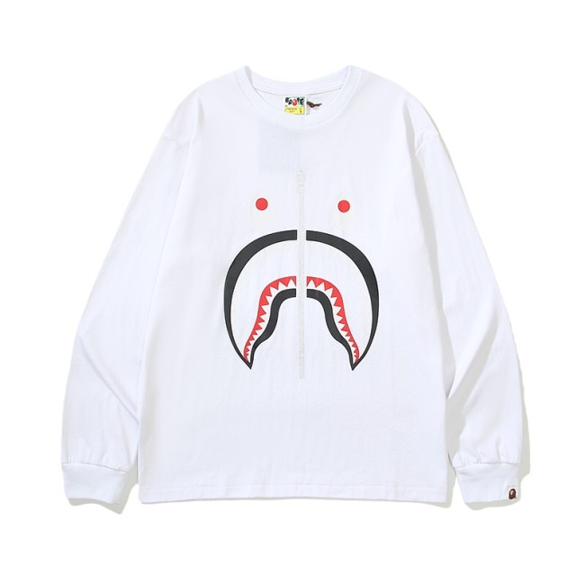 A Bathing Ape Hoodie White/Black