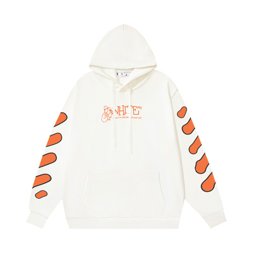 Off-White Hoodie White/Black