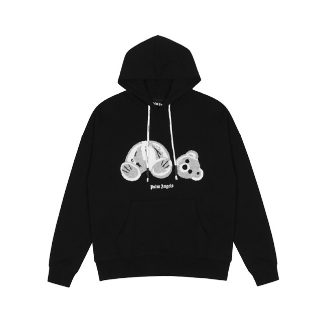 Palm Angels Hoodie White/Black