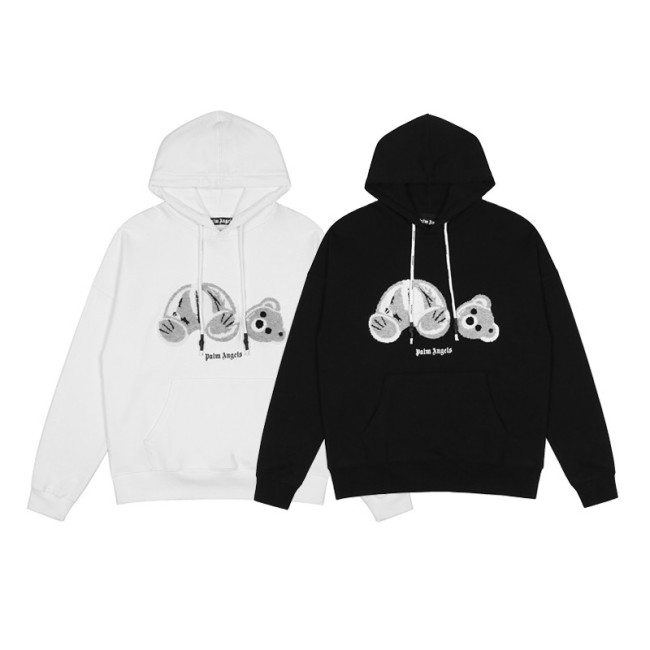 Palm Angels Hoodie White/Black