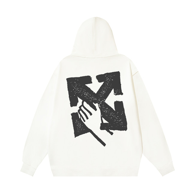 Off-White Hoodie White/Black