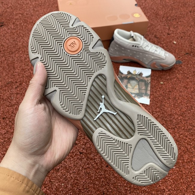 Jordan 14 Retro Low CLOT Terra Blush