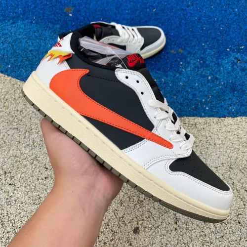 Air Jordan 1 Retro Low OG SP Travis Scott Flames