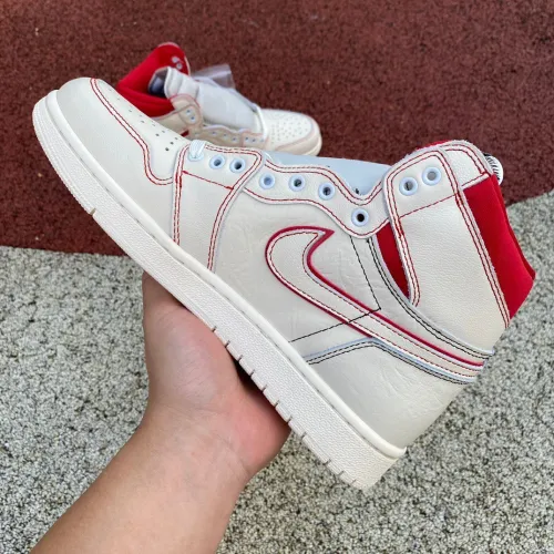 Air Jordan 1 Retro High Phantom Gym Red