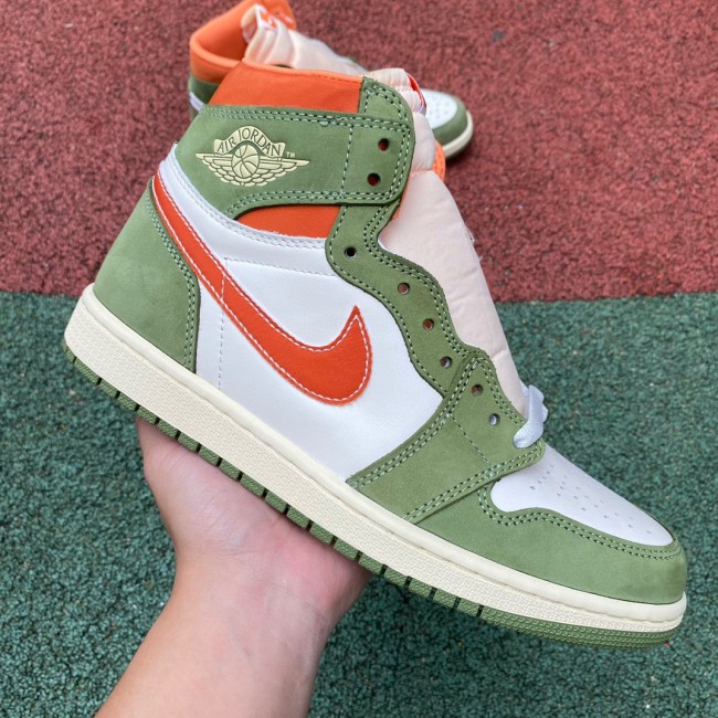 Air Jordan 1 Retro High OG Craft Celadon