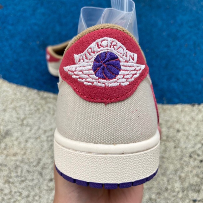 Air Jordan 1 Retro x Travis Scott Low Top Customize