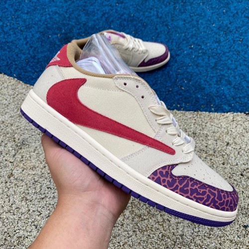 Air Jordan 1 Retro x Travis Scott Low Top Customize