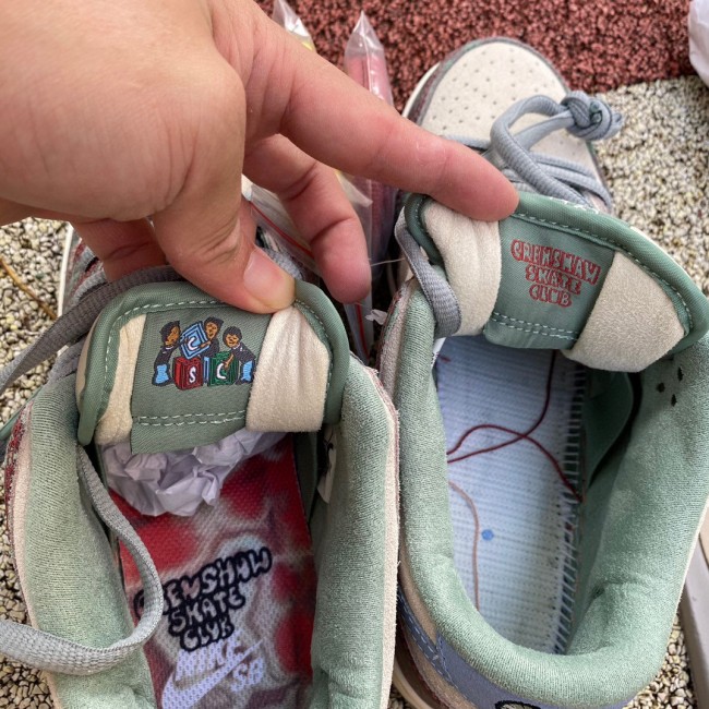 Nike SB Dunk Low Crenshaw Skate Club