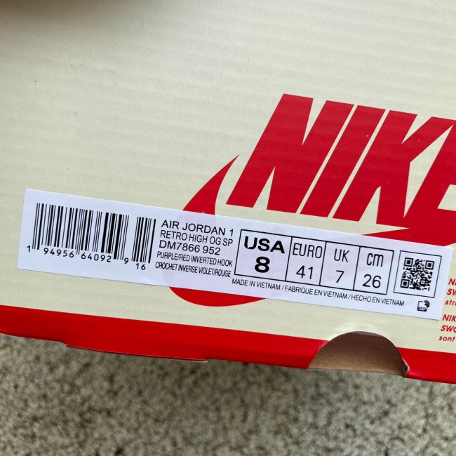 Air Jordan 1 Retro x Travis Scott Low Top Customize