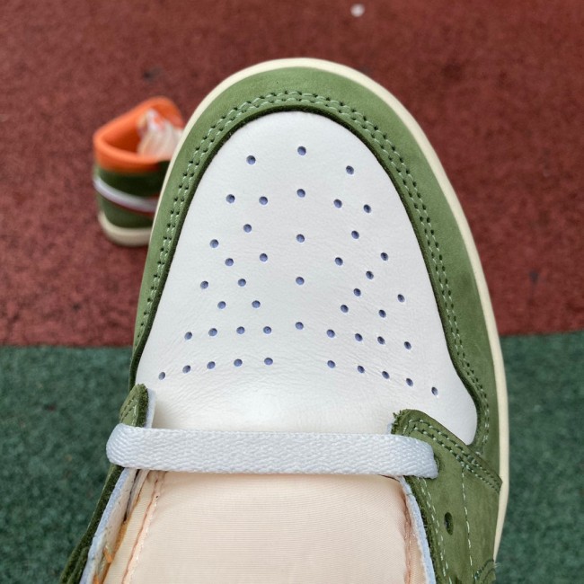 Air Jordan 1 Retro High OG Craft Celadon