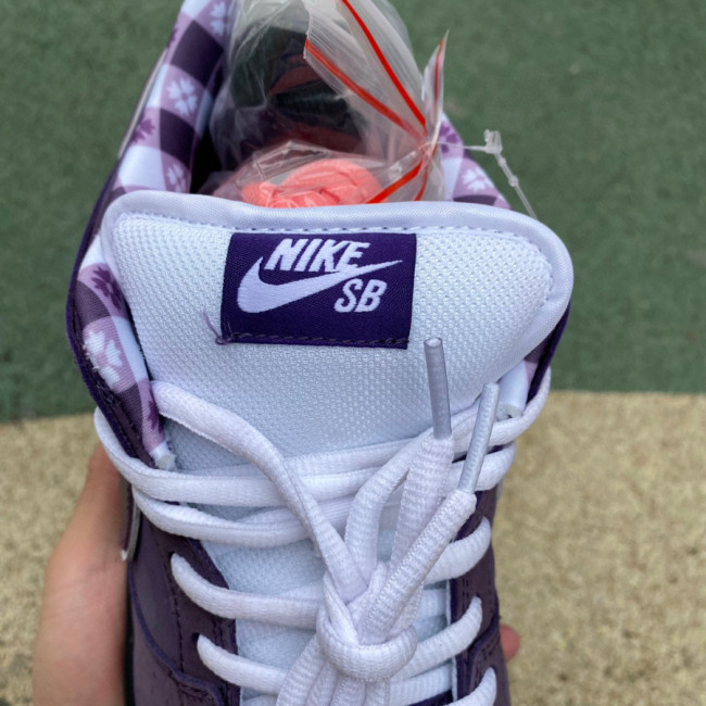Nike SB Dunk Low Concepts Purple Lobster