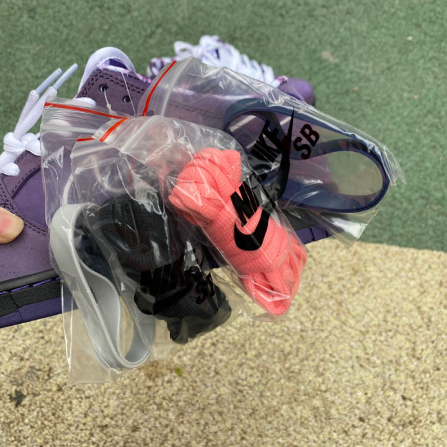 Nike SB Dunk Low Concepts Purple Lobster