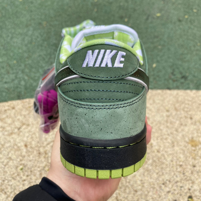 Nike SB Dunk Low Concepts Green Lobster