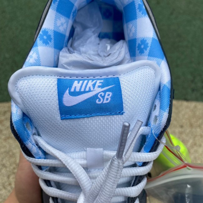 Nike SB Dunk Low Concepts Blue Lobster