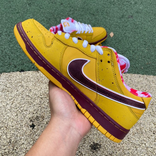 Nike SB Dunk Low Yellow Lobster