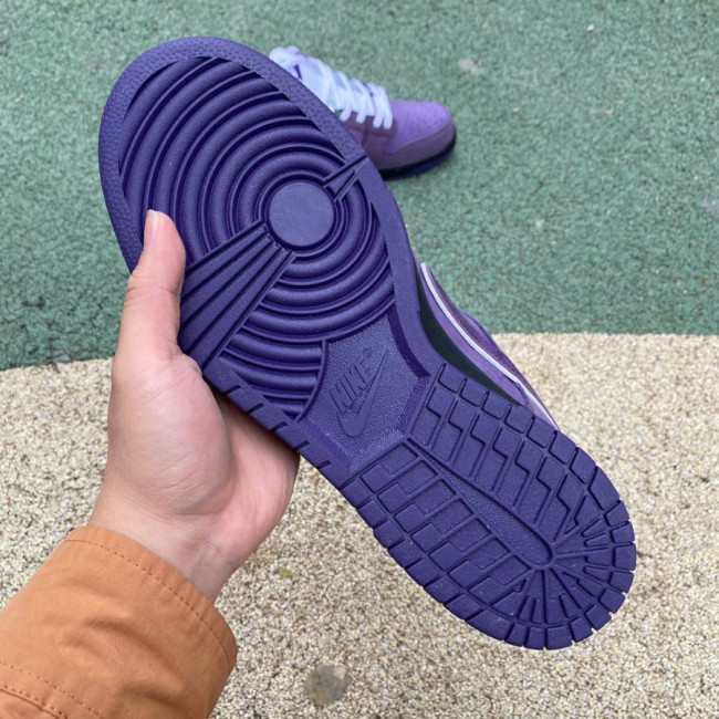Nike SB Dunk Low Concepts Purple Lobster