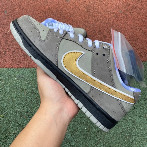 Nike SB Dunk Low Cool Grey Lobster