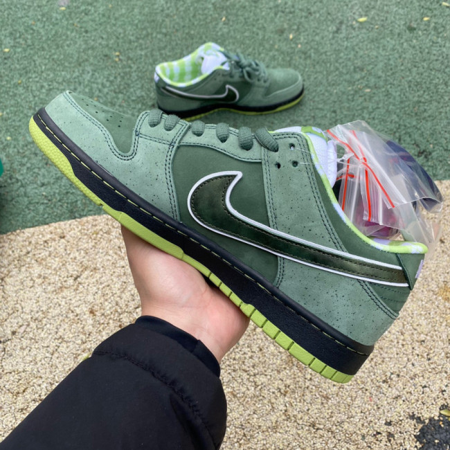 Nike SB Dunk Low Concepts Green Lobster
