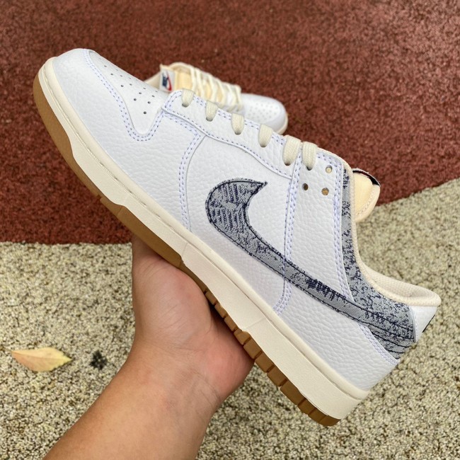 Nike Dunk Low New Americana Washed Denim