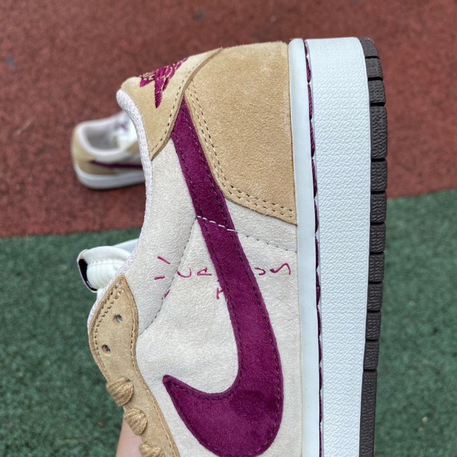 Travis Scott x Air Jordan 1 Retro Low Customize