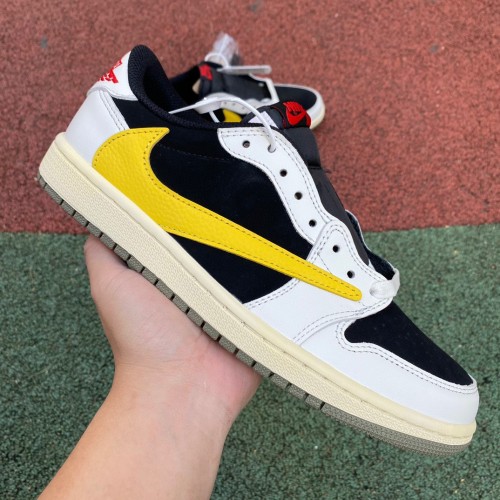Travis Scott x Air Jordan 1 Retro Low Customize