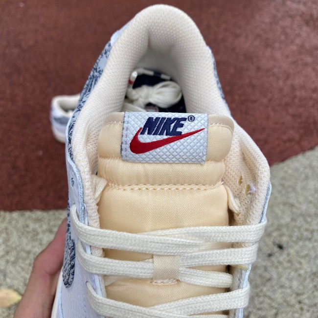 Nike Dunk Low New Americana Washed Denim