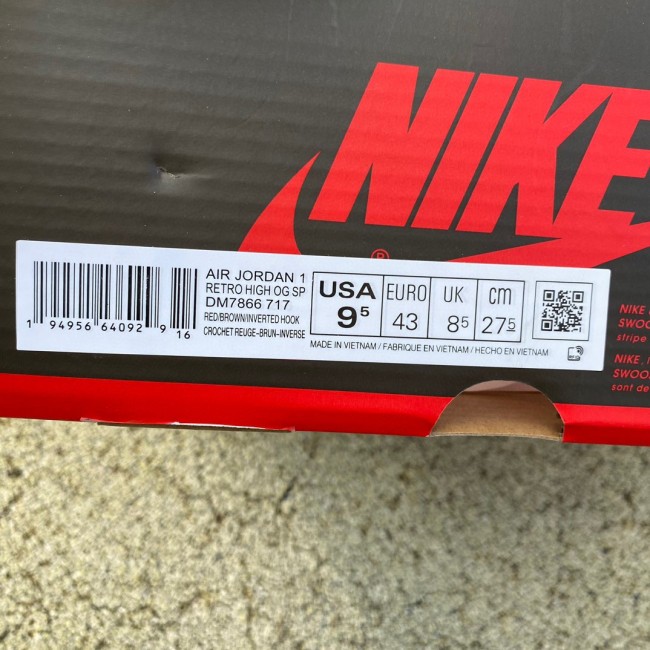 Jordan 1 Retro Low Travis Scott