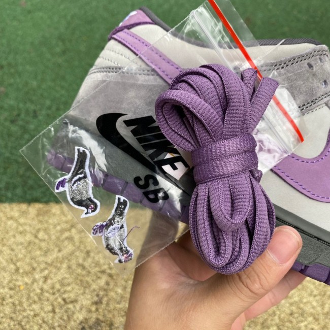 Authentic Nike SB Dunk Low Purple Pigeon