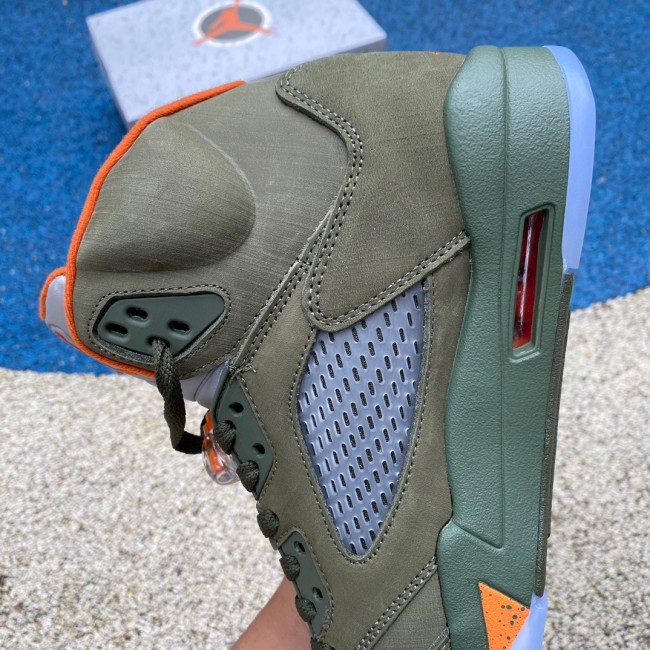 Air Jordan 5 Retro  Olive  2024