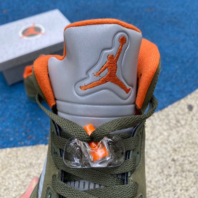 Air Jordan 5 Retro  Olive  2024