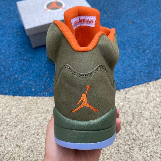 Air Jordan 5 Retro  Olive  2024