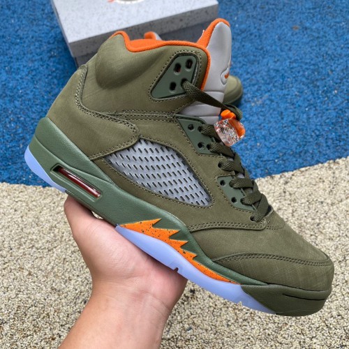 Air Jordan 5 Retro  Olive  2024