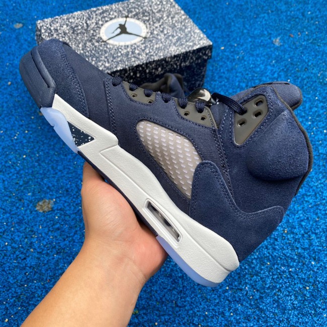 Air Jordan 5 Retro Midnight Navy