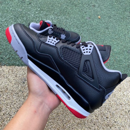 Air Jordan 4 Retro Bred Reimagined