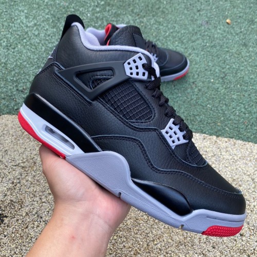 Air Jordan 4 Retro Bred Reimagined