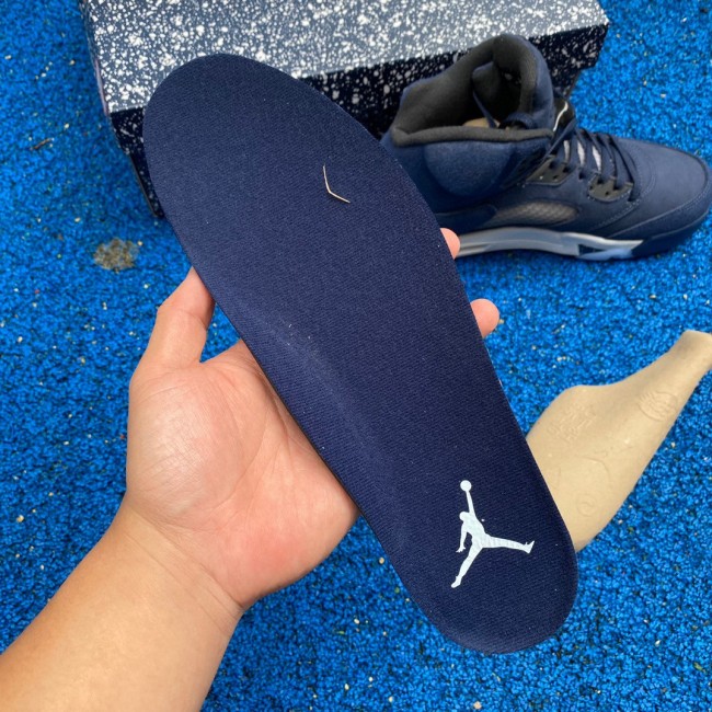 Air Jordan 5 Retro Midnight Navy