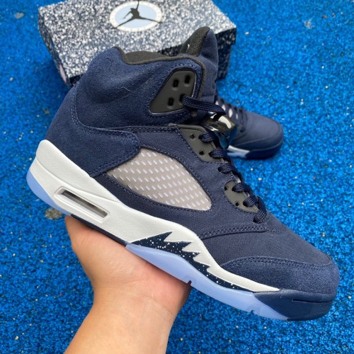 Air Jordan 5 Retro Midnight Navy