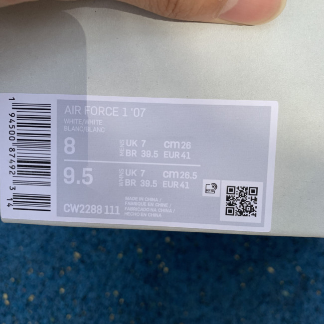 Nike Air Force 1 Low '07 White