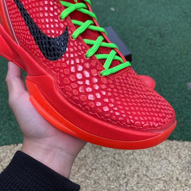 Nike Kobe 6 Protro Reverse Grinch
