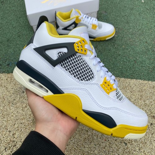 Air Jordan 4 Retro WMNS Vivid Sulfur